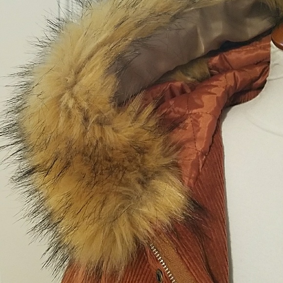 WINTER CLEAROUT * Corduroy coat - Picture 2 of 7